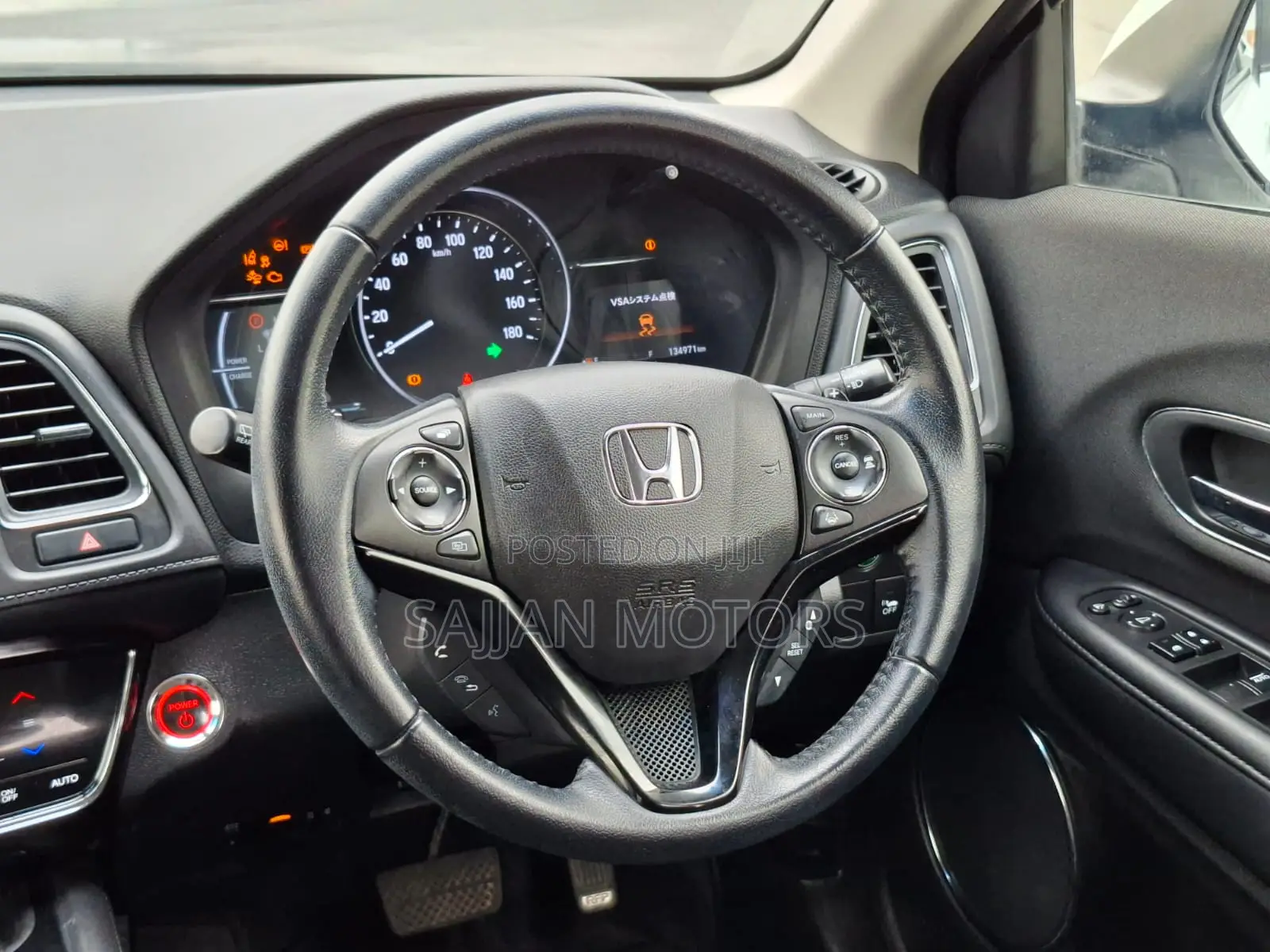 Honda Vezel 2019 White