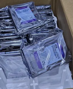 4tb Wd Purple Surveillance HDD Harddisk for Dvr, NVR CCTV Systems