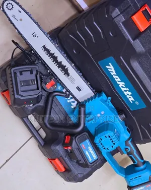 16" Makita Cordless Chainsaw 16-Inch Cordless Brushless Chainsaw Kit