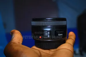 Canon 50mm 1.8 Prime Lens