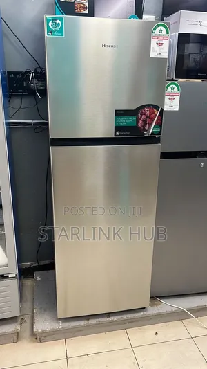 Hisense REF203DR 203L Frost Free Fridge Silver