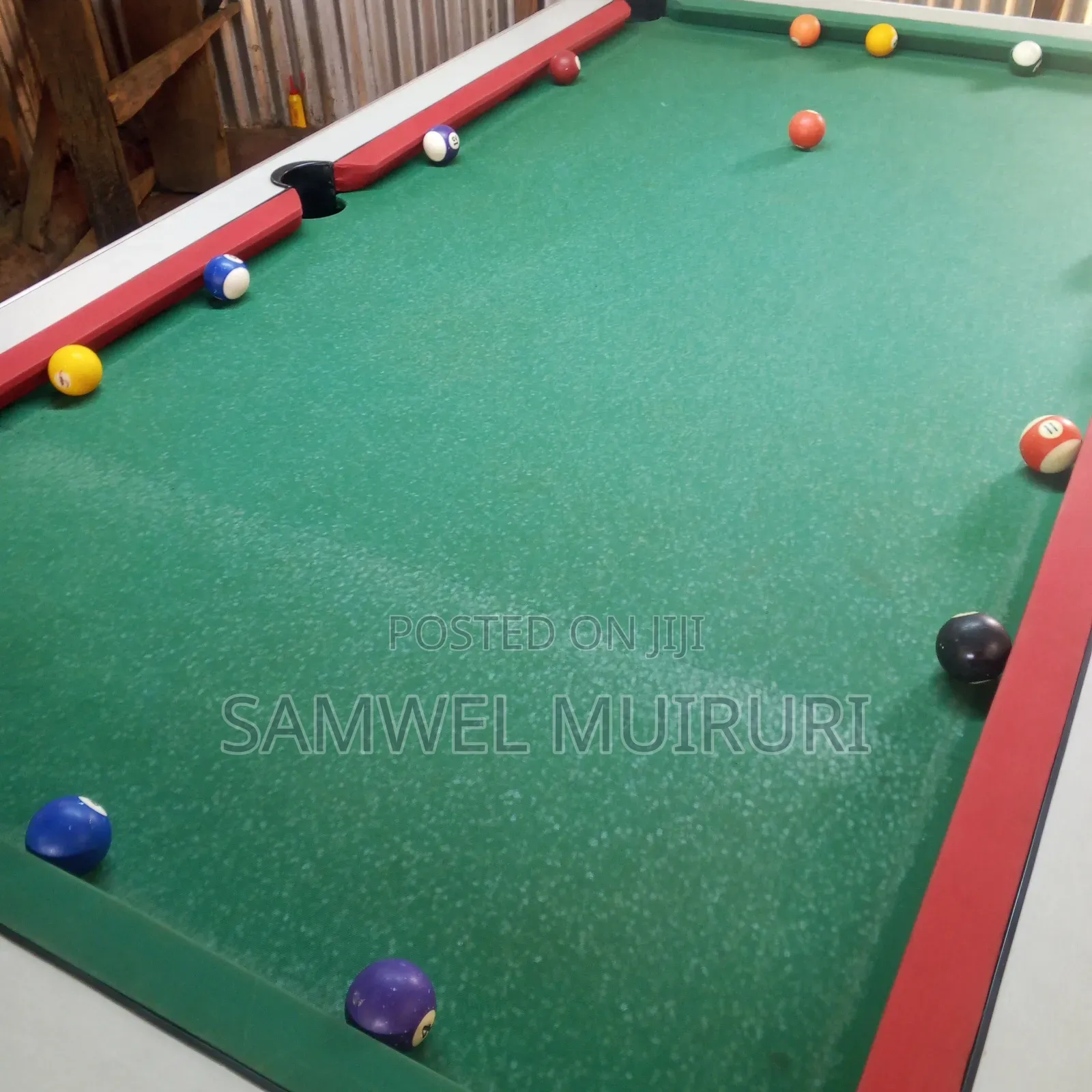 Pool Table