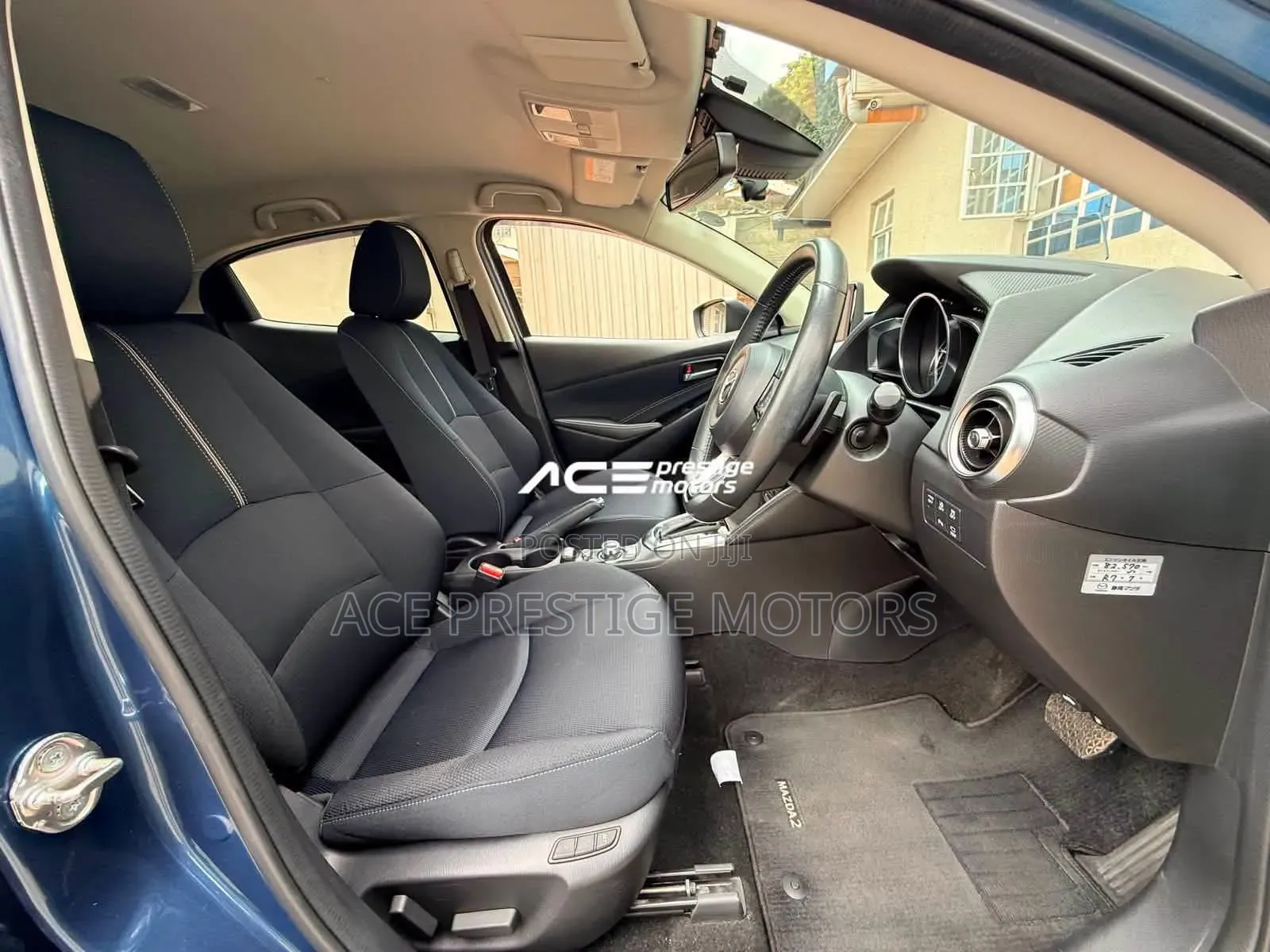 Mazda 2 2020 Blue