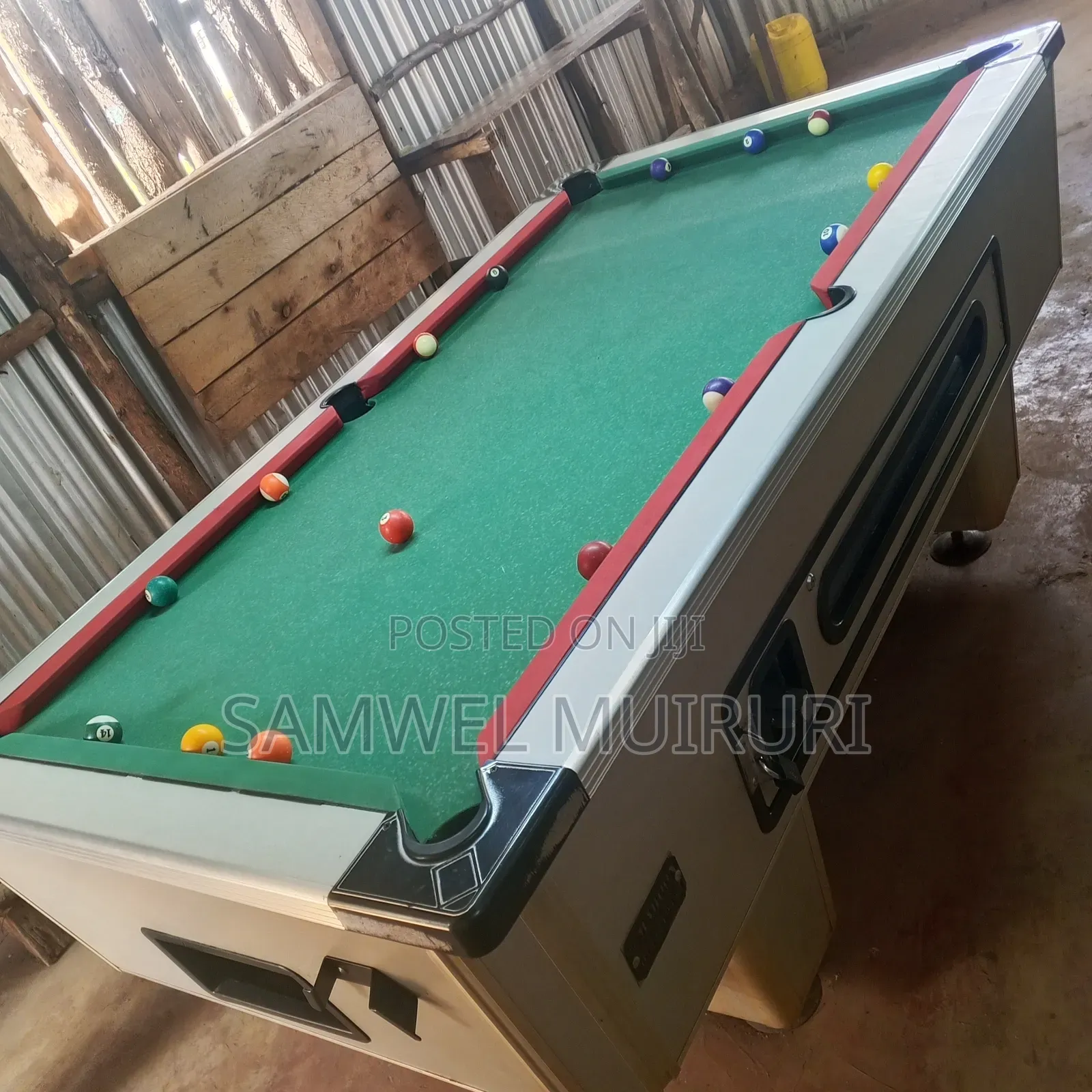 Pool Table