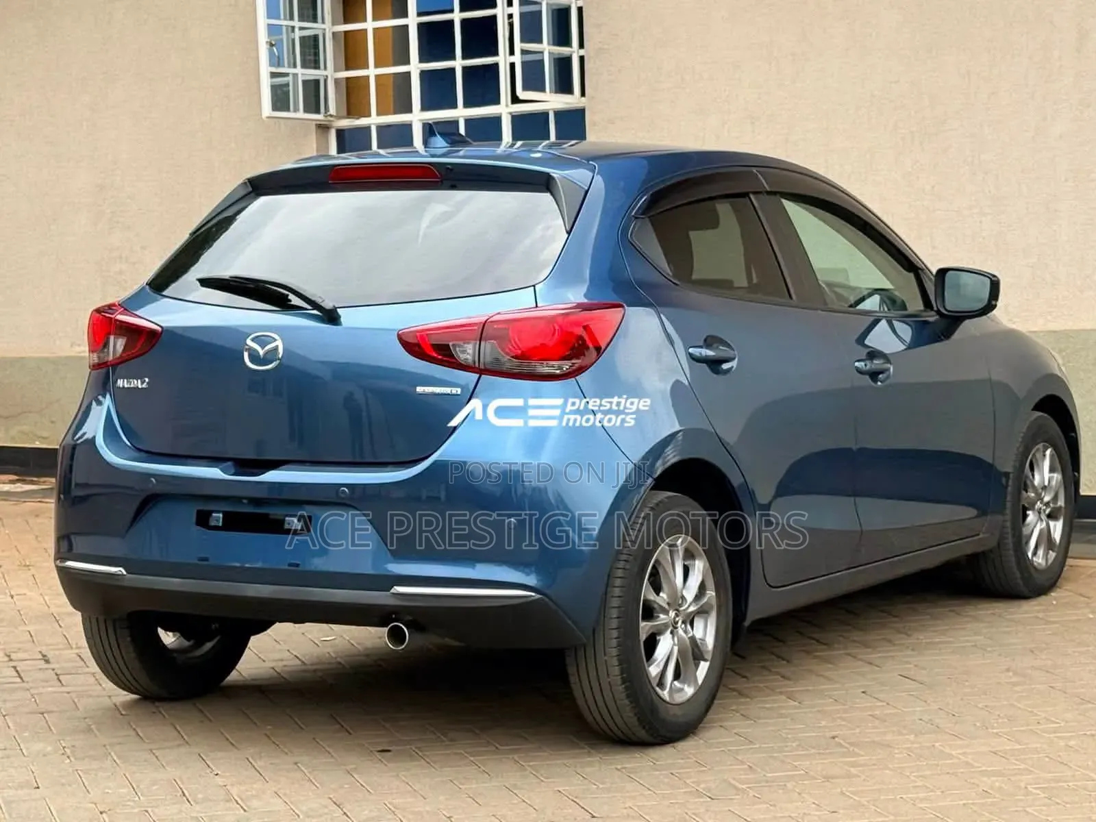 Mazda 2 2020 Blue