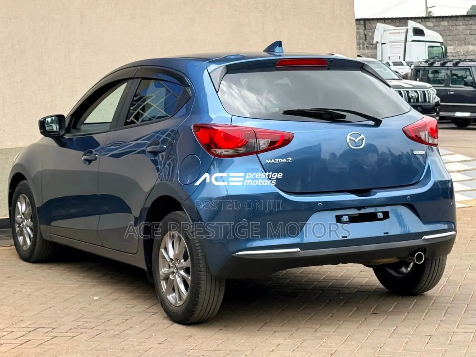 Mazda 2 2020 Blue