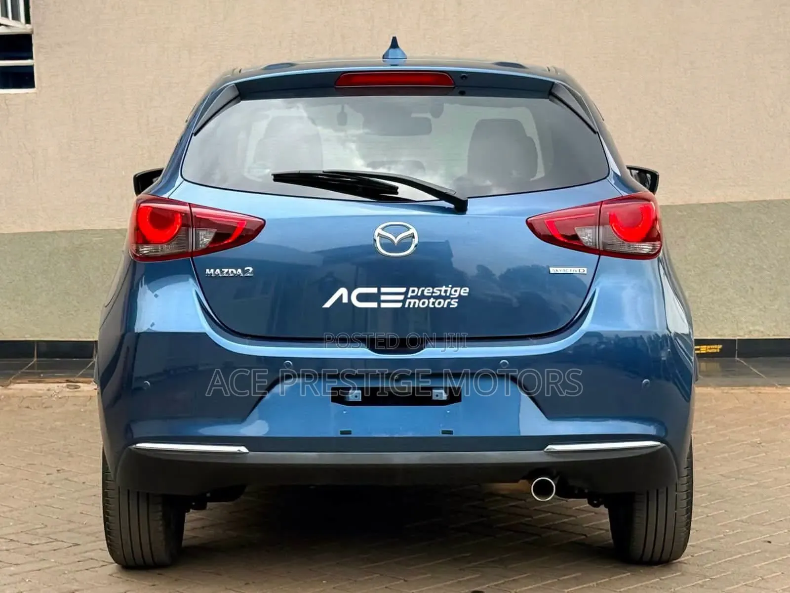 Mazda 2 2020 Blue