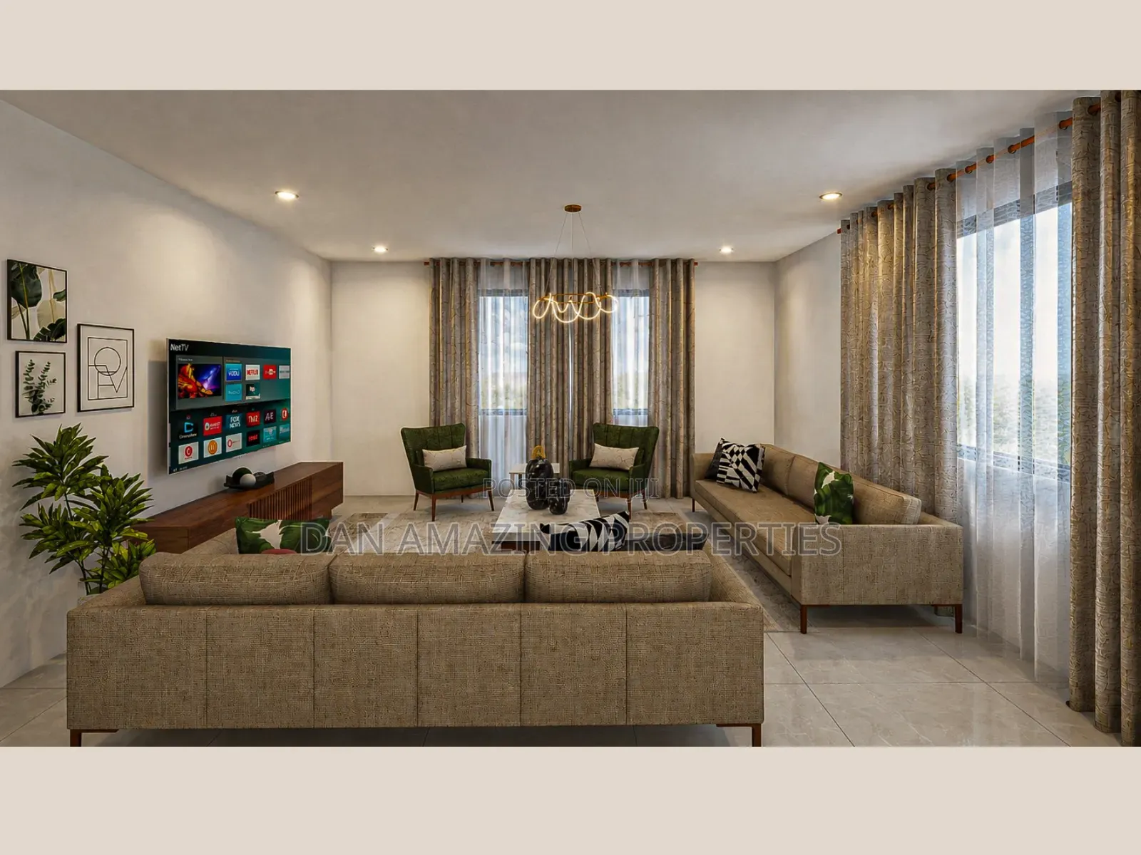 4bdrm Villa in Greenwood, Nyali Mkomani for sale