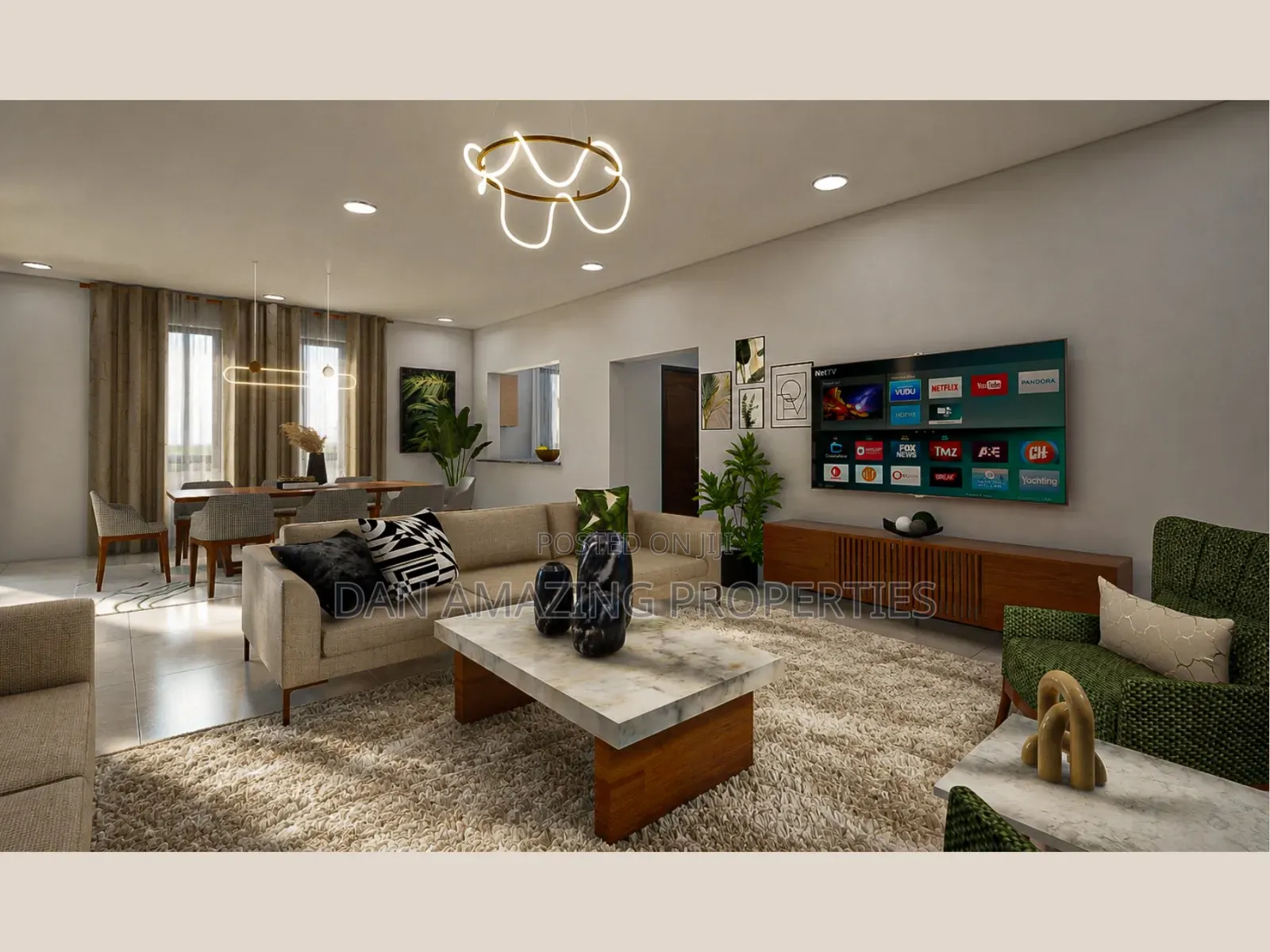 4bdrm Villa in Greenwood, Nyali Mkomani for sale