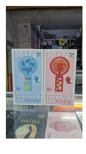 Mini Handheld Fan Available