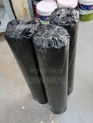 1000-Gauge Heavy Duty Black Polythene (DPM)