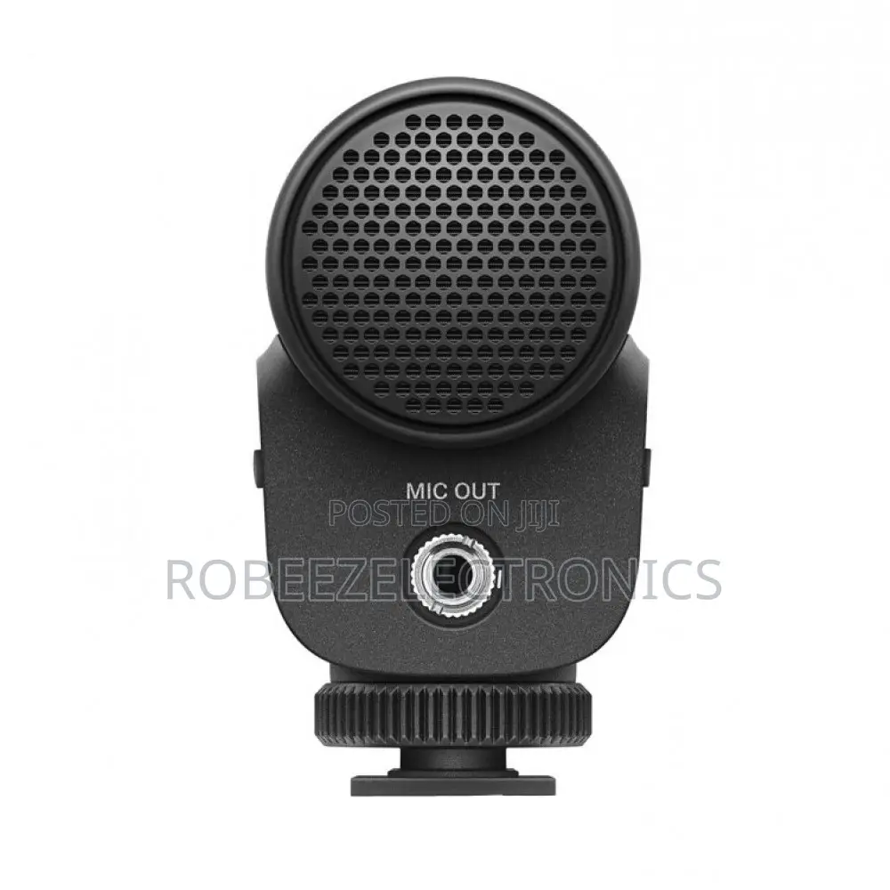 Sennheiser MKE 400 Camera-Mount Shotgun Microphone (2nd Generation)