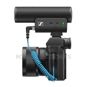 Sennheiser MKE 400 Camera-Mount Shotgun Microphone (2nd Generation)