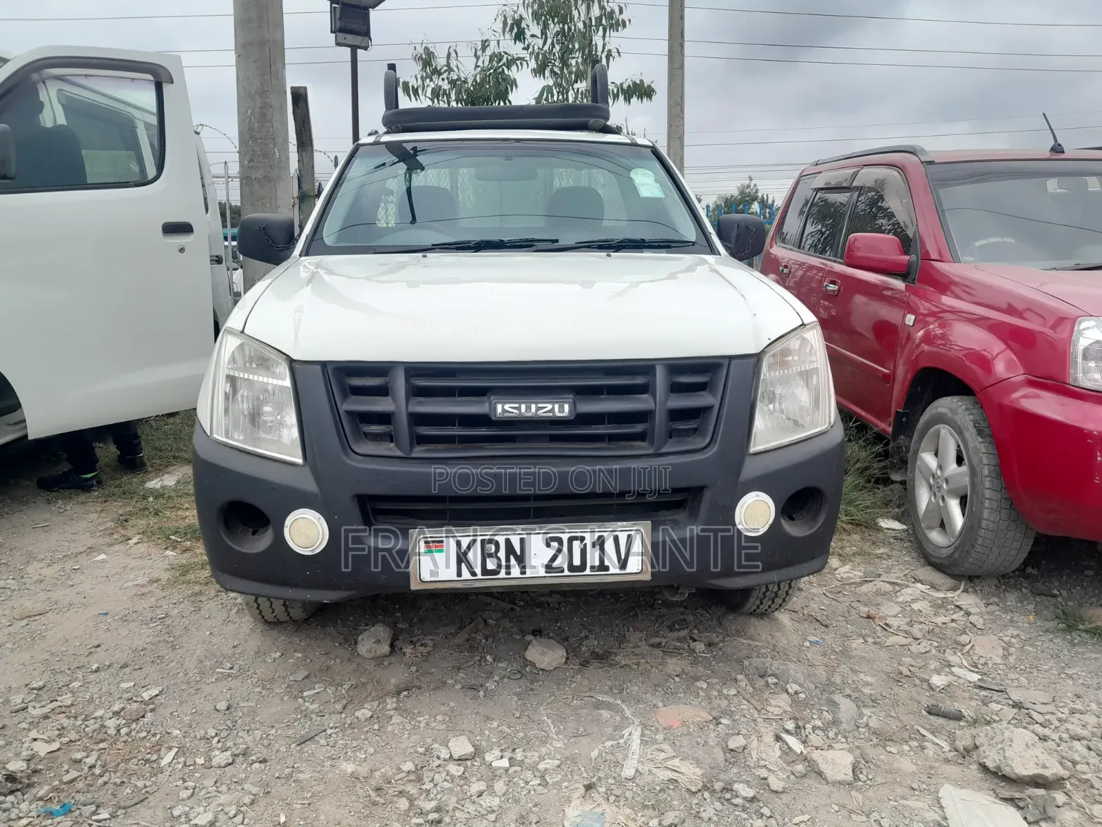 Toyota Hilux 2007 White