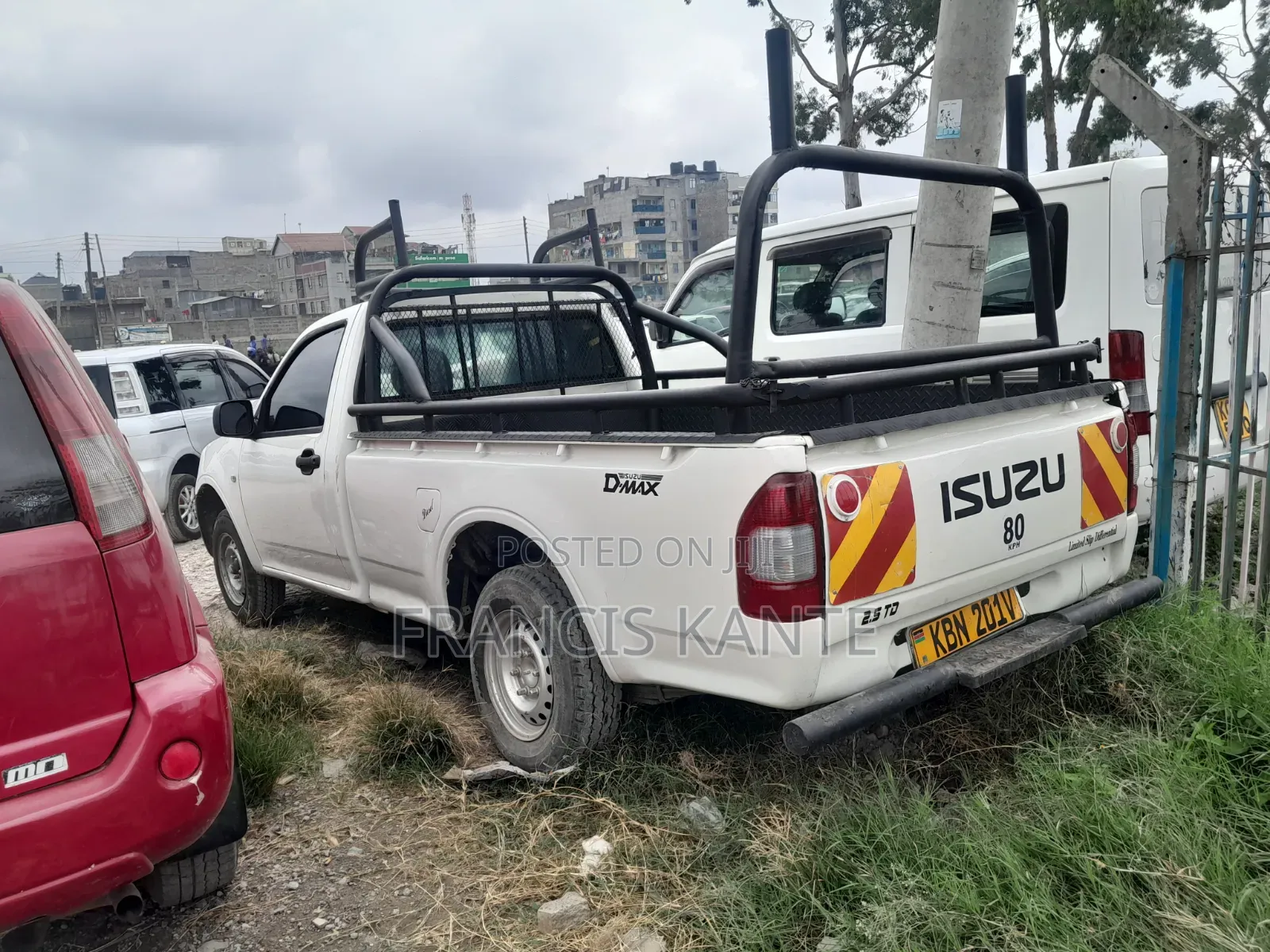 Toyota Hilux 2007 White