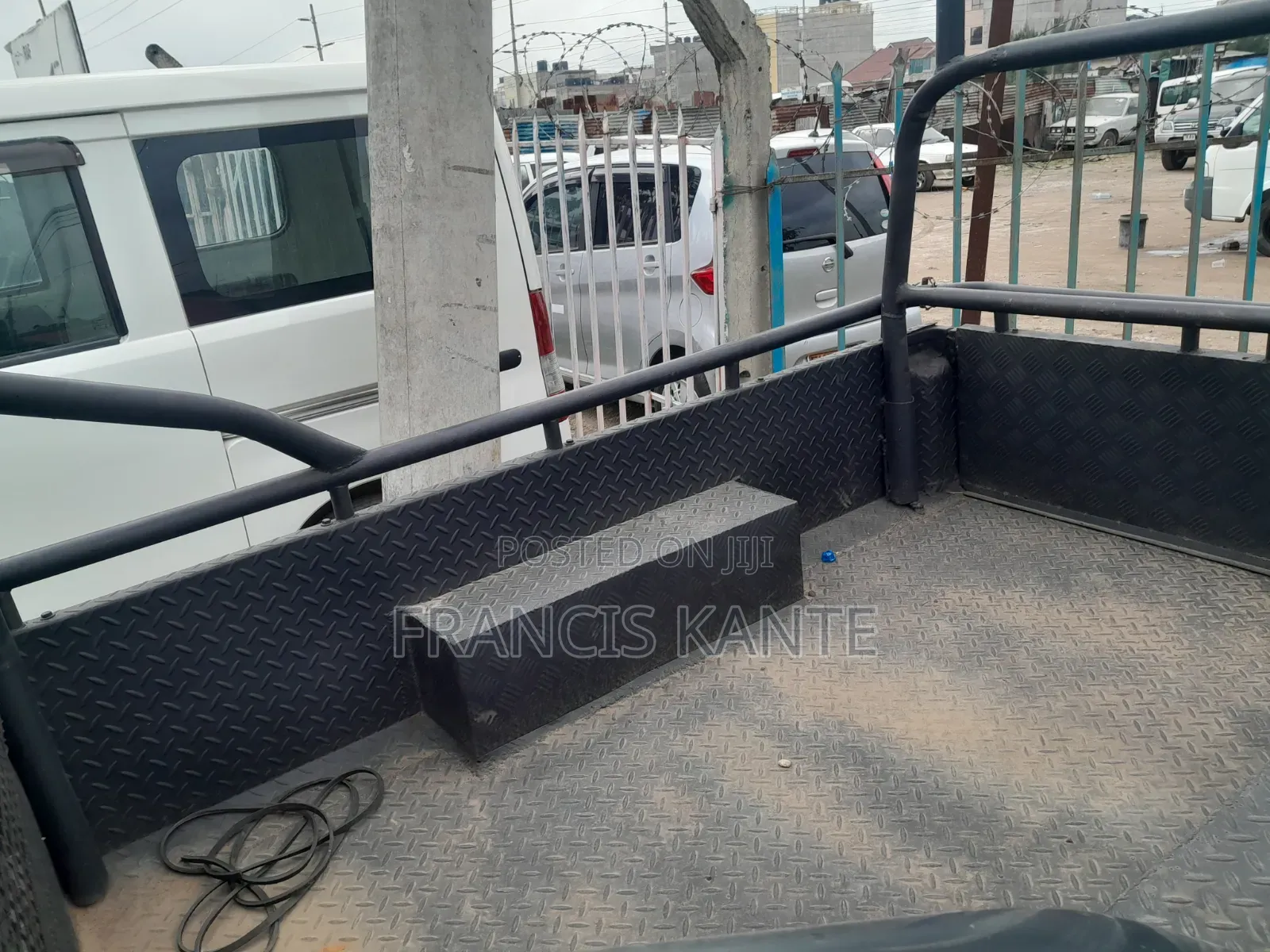Toyota Hilux 2007 White