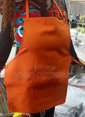 Orange Multi Purpose Aprons