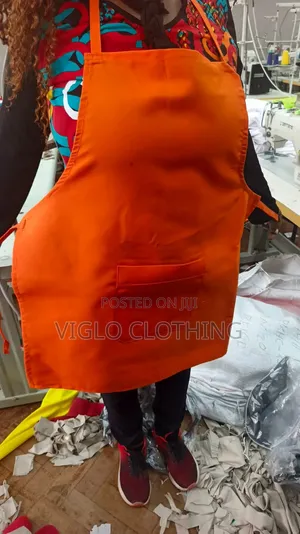 Orange Multi Purpose Aprons