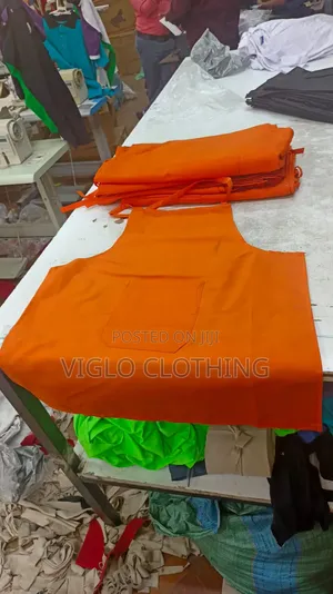 Orange Multi Purpose Aprons