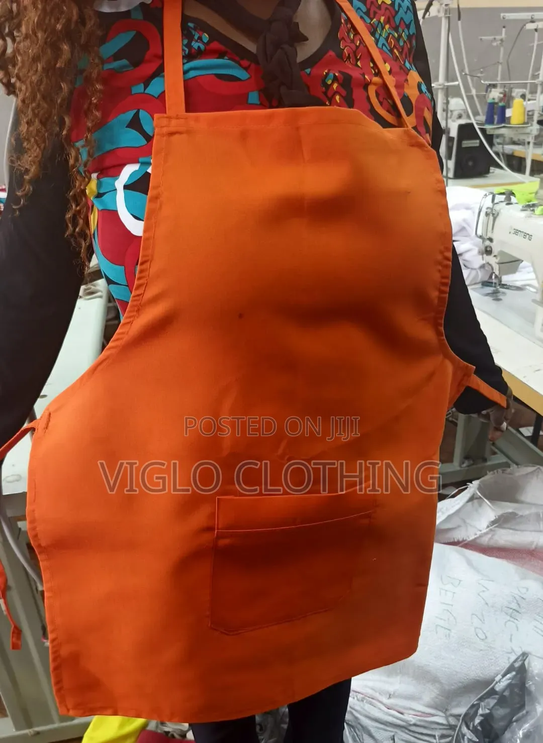 Orange Multi Purpose Aprons