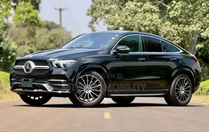 Mercedes-Benz GLE-Class 2020 Black