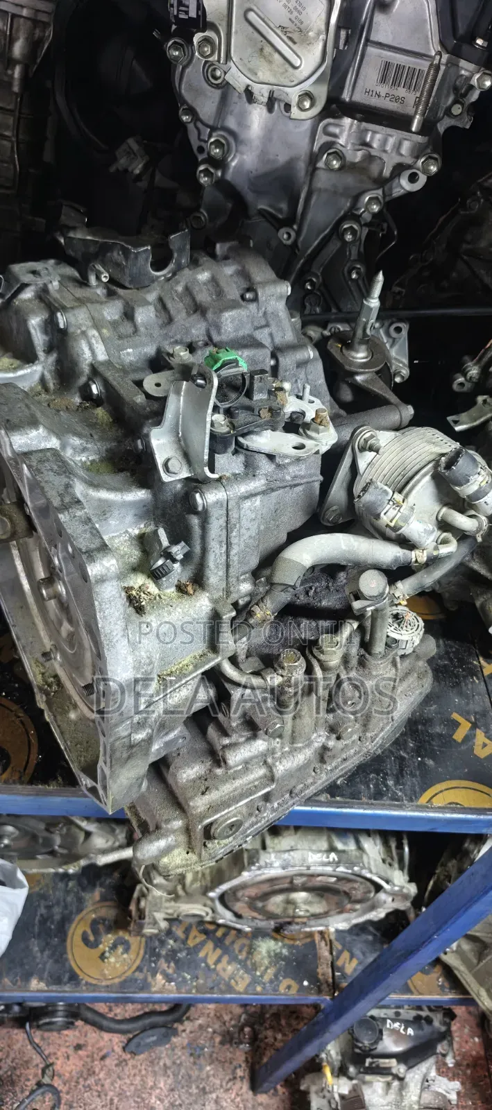 HR15 (Green Socket) Wingroad, AD, Latio, Mazda Familia Gearbox