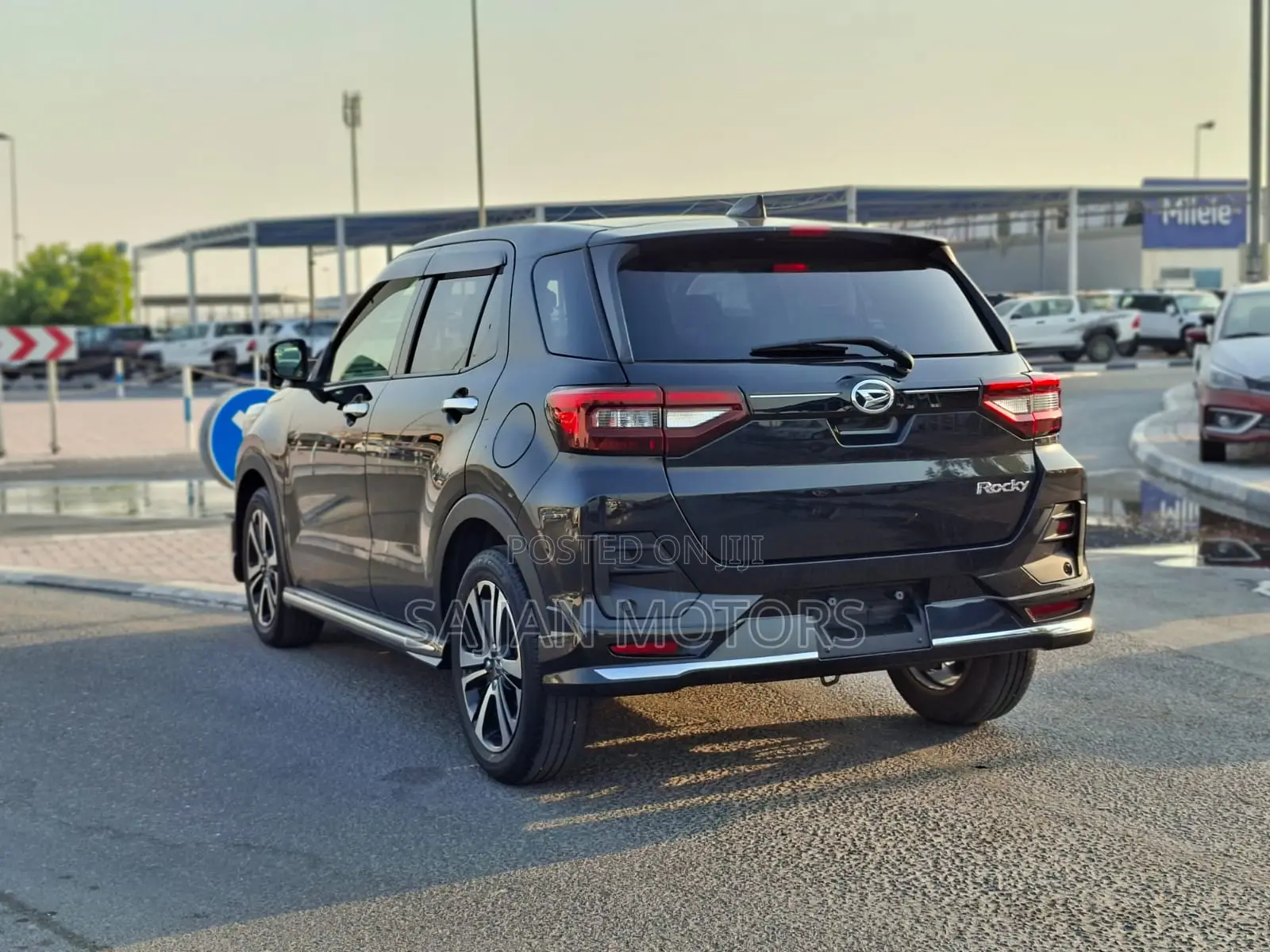 Daihatsu Rocky 2020 Black