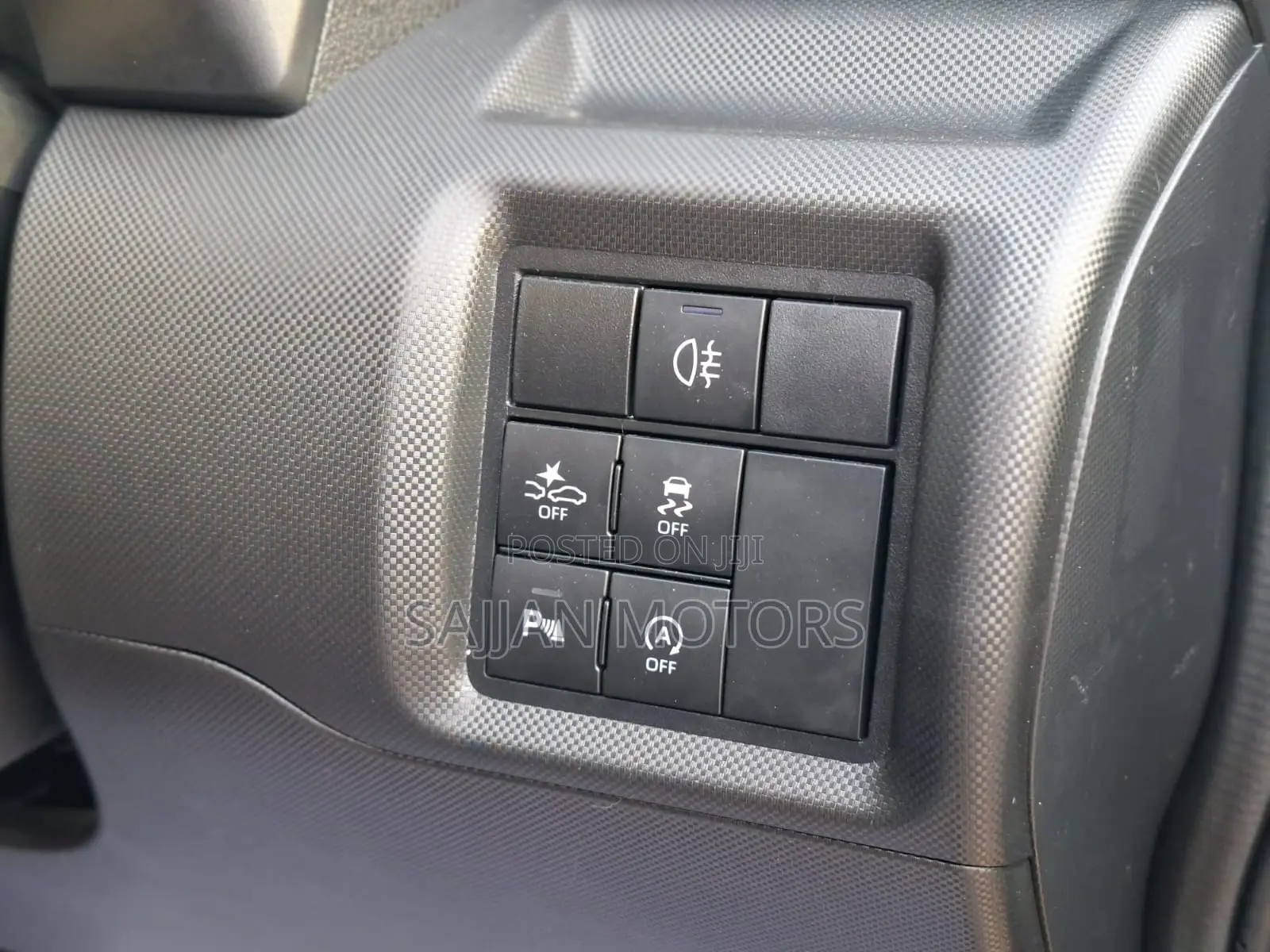 Daihatsu Rocky 2020 Black
