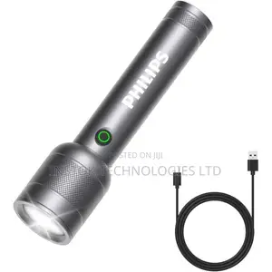 PHILIPS 2200mAh Rechargeable Flashlight 910 Lumens