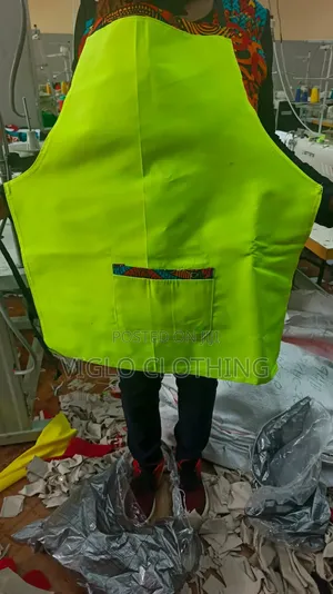 Green Multi Purpose Aprons Available