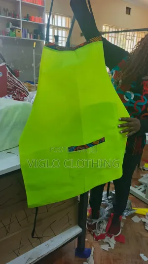 Green Multi Purpose Aprons Available