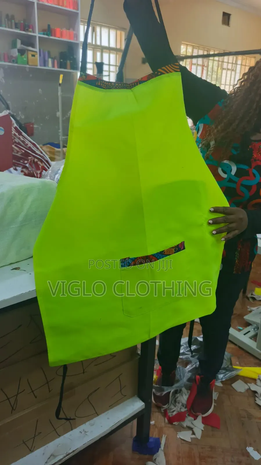 Green Multi Purpose Aprons Available