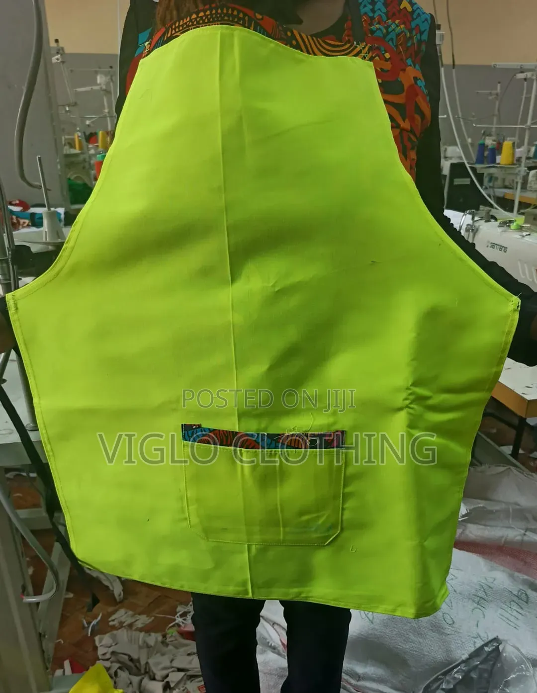 Green Multi Purpose Aprons Available