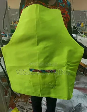 Green Multi Purpose Aprons Available