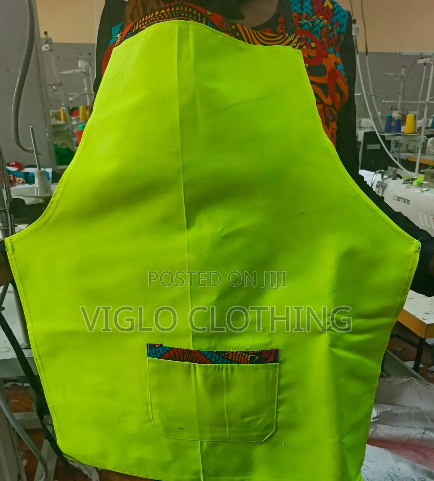 Green Multi Purpose Aprons Available