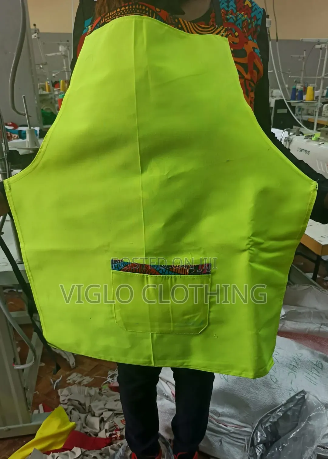 Green Multi Purpose Aprons Available