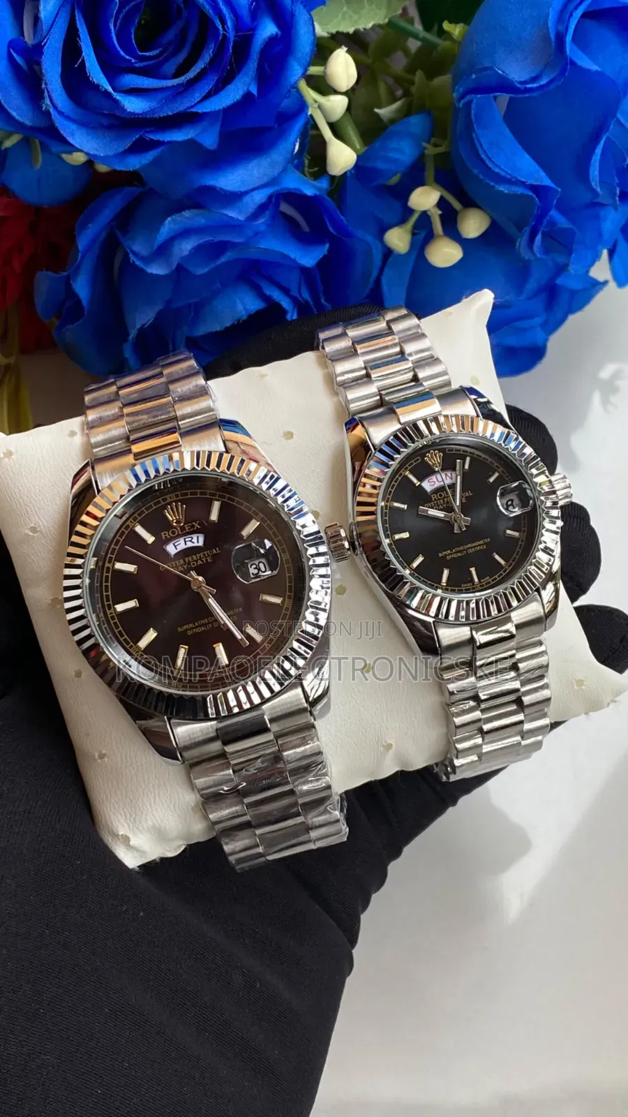 Rolex Couples Sets Executive Designer Fashion Watches