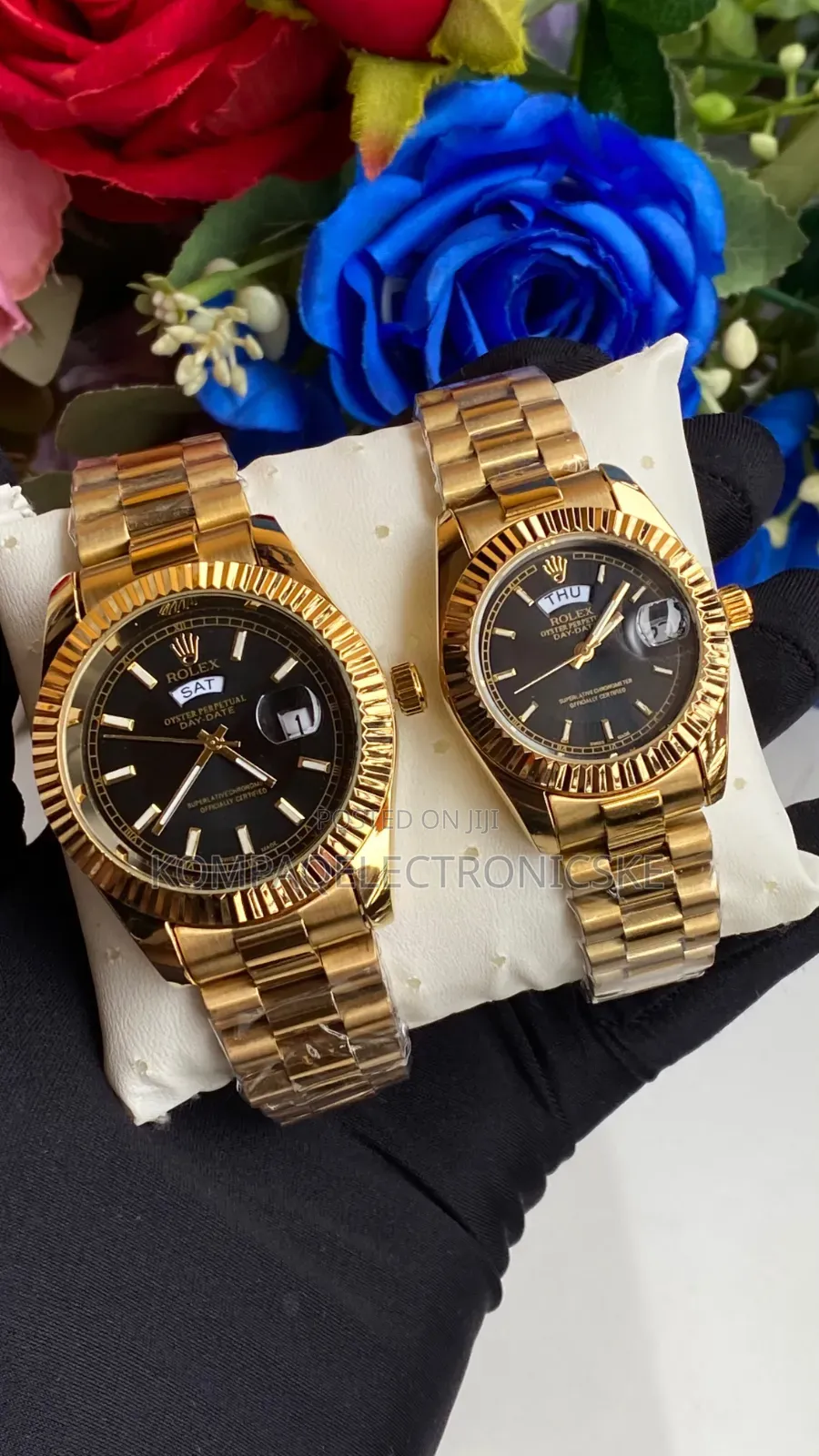 Rolex Couples Sets Executive Designer Fashion Watches