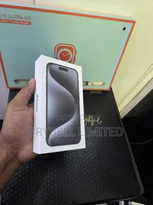 New Apple iPhone 15 Pro 256 GB Black