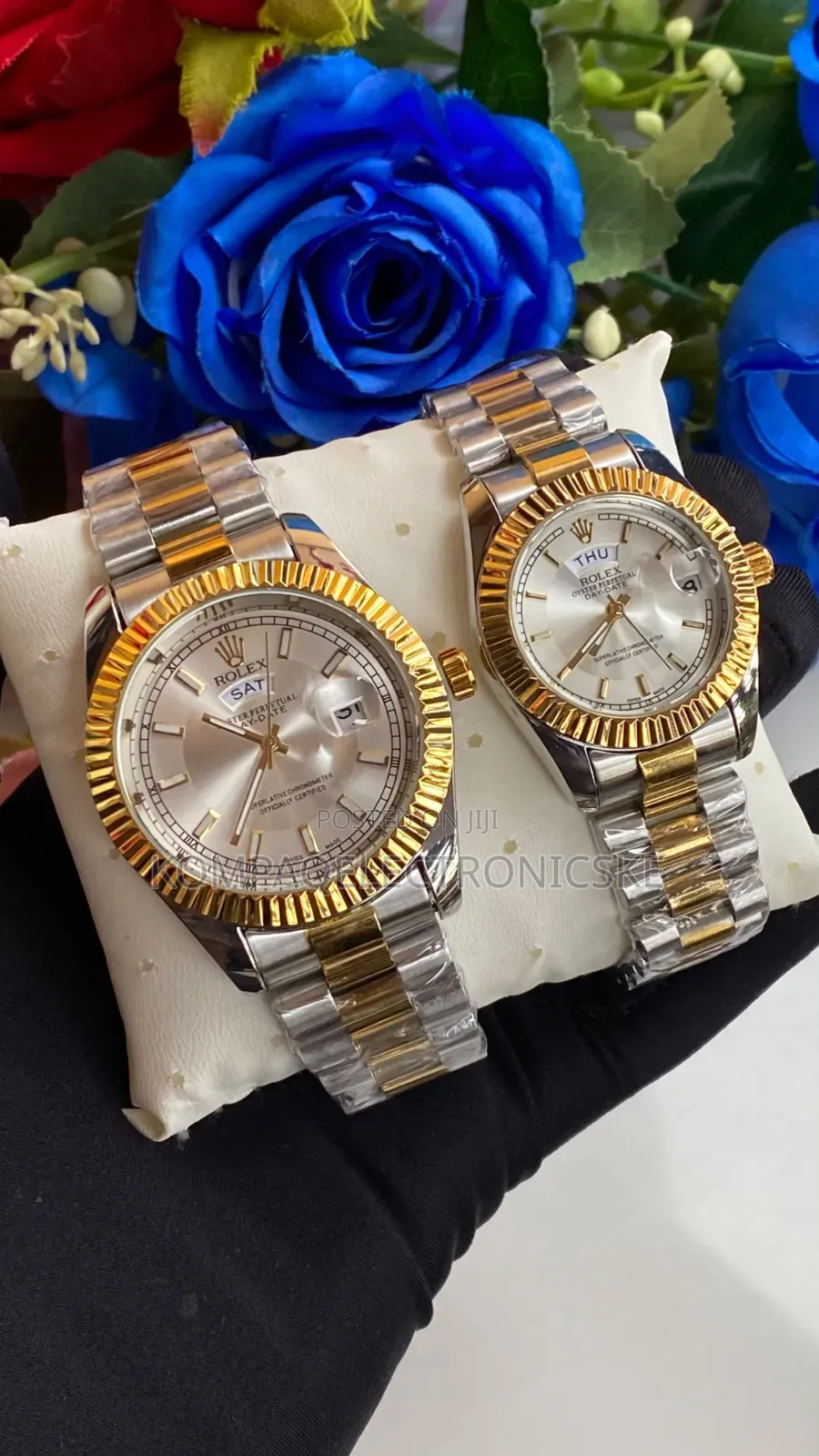 Rolex Couples Sets Executive Designer Fashion Watches