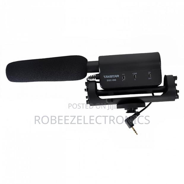 TAKSTAR SGC-598 Shotgun Microphone - thumbnail 2