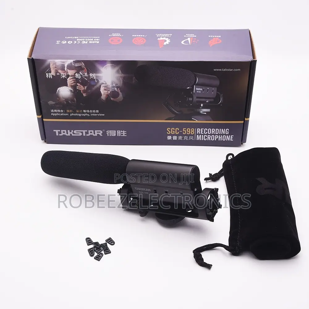 TAKSTAR SGC-598 Shotgun Microphone