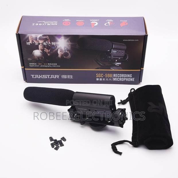 TAKSTAR SGC-598 Shotgun Microphone - thumbnail 3