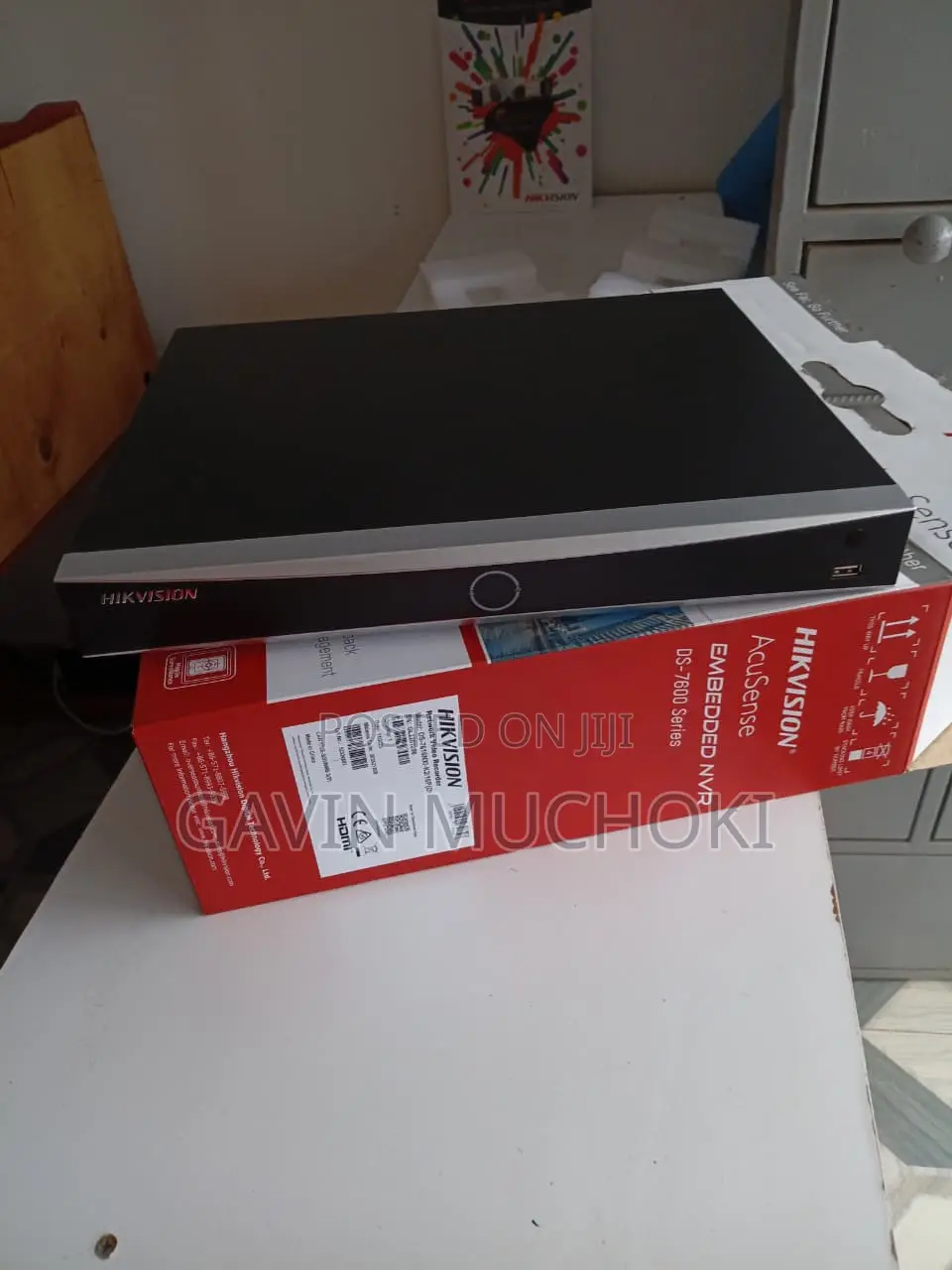 16CH Network Video Recorder (NVR)