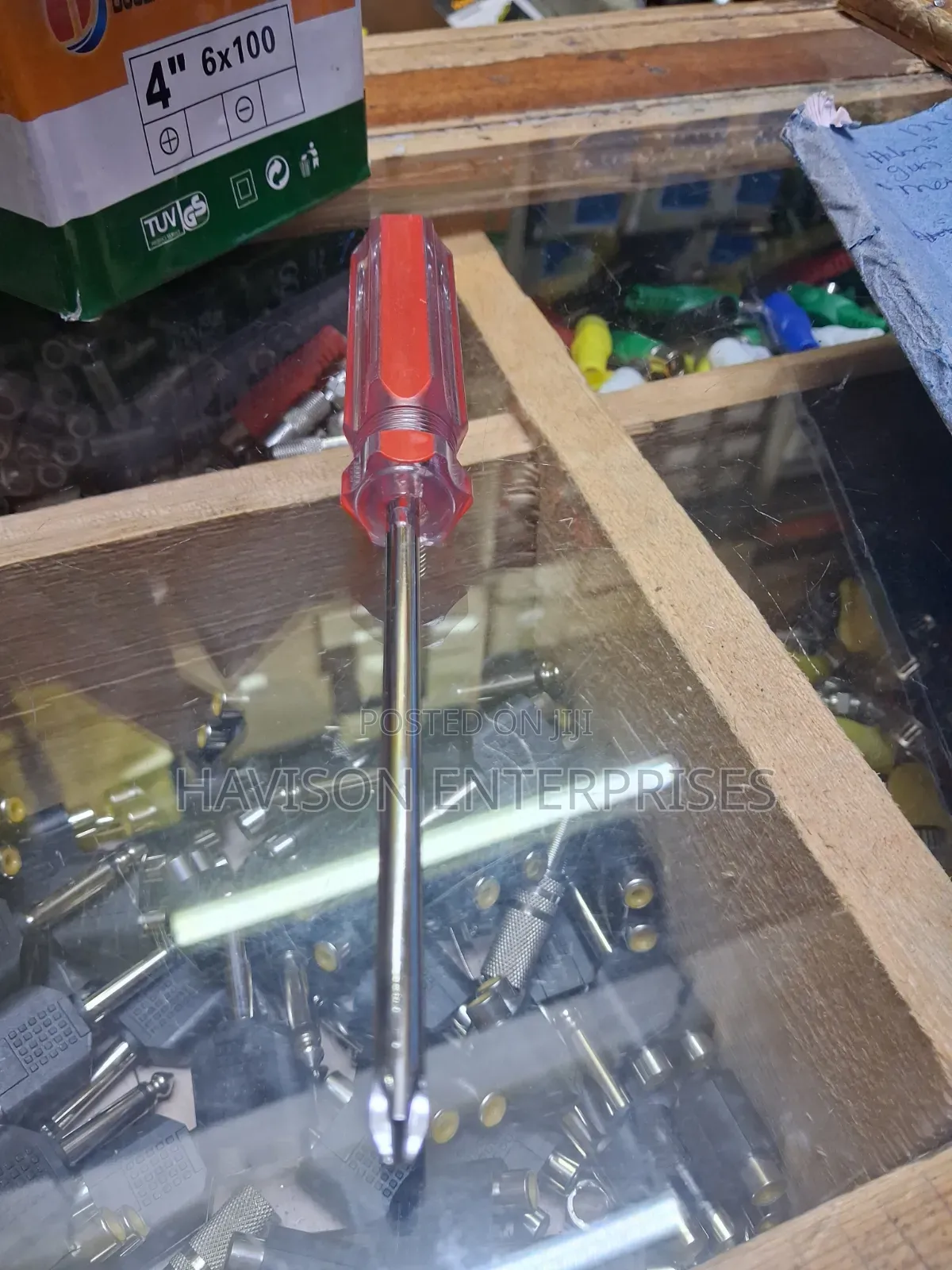 4" Star Screw Drivers