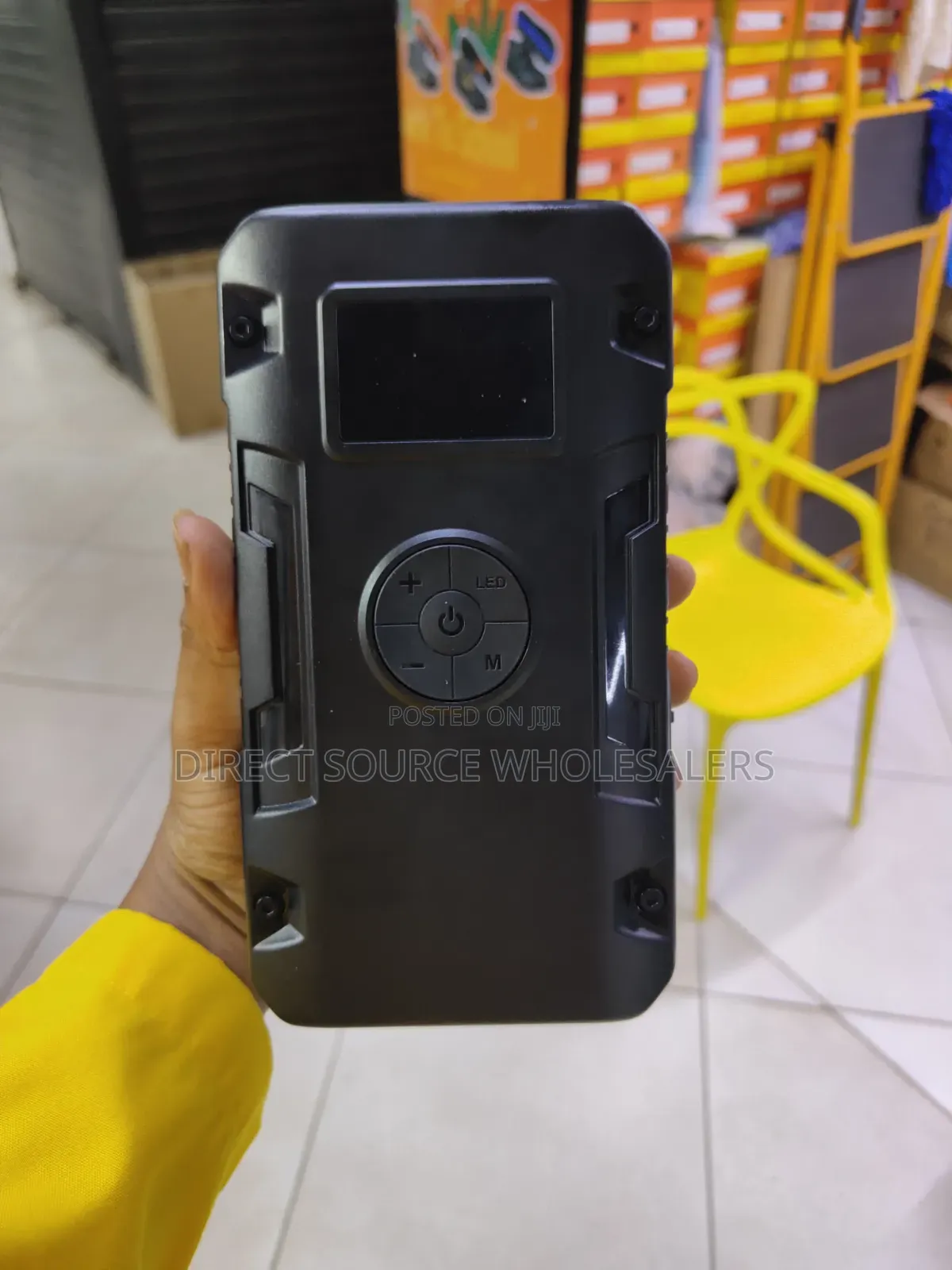 Say Goodbye to Roadside Drama: JEQANG JP-S152 Jump Starter