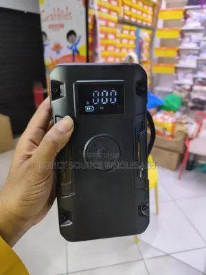 Say Goodbye to Roadside Drama: JEQANG JP-S152 Jump Starter
