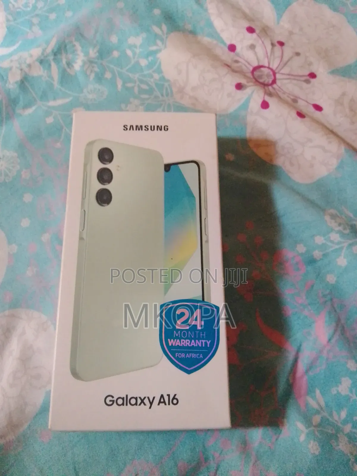 New Samsung Galaxy A16 128 GB Green