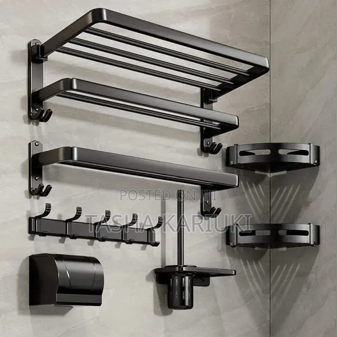 Aluminium Towel Rack Organiser