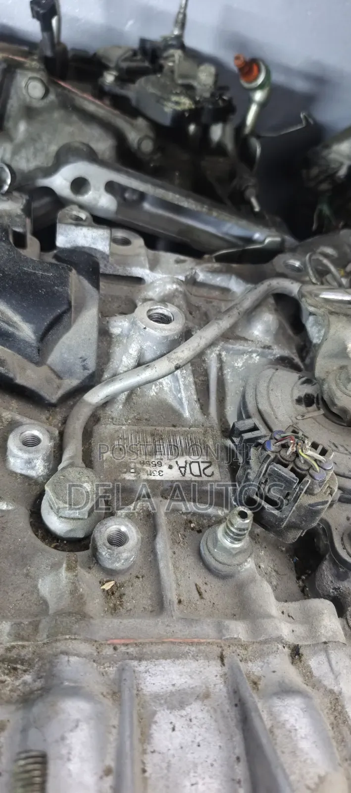 1KR 2DA Passo Gearbox